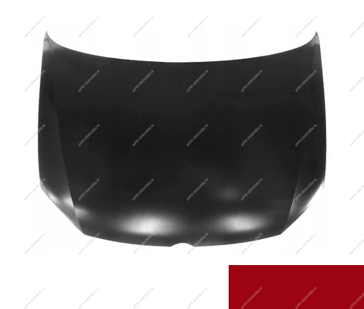 Капот крашеный VW POLO седан 10-15 (с отв. под эмблему) R4 - KRYPTON SIMYI SIMYI 6R0823031A-R4