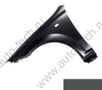Крыло крашеное CHEVROLET LACETTI (хетчбек) перед. левое (с отв. под повт.) GCV - PEWTER GREY API Крыло крашеное CHEVROLET LACETTI (хетчбек) перед. левое (с отв. под повт.) GCV - PEWTER GREY API