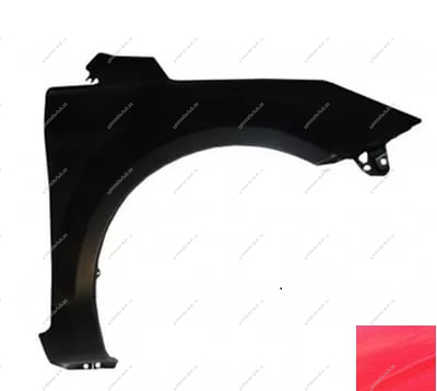 Крыло правое Ford Focus 2 крашеное Race Red PQ 2008- Api  0620160-1R00-PQ