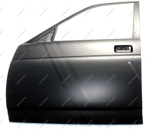 Панель двери ВАЗ-2110/2170 передняя левая (черный грунт) Lada LADA 21100610101500