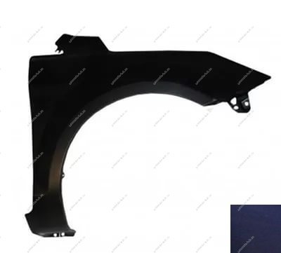 Крыло правое Ford Focus 2 крашеное Spirit Blue/Performance Blue L1 2008- Api  0620160-1R00-L1