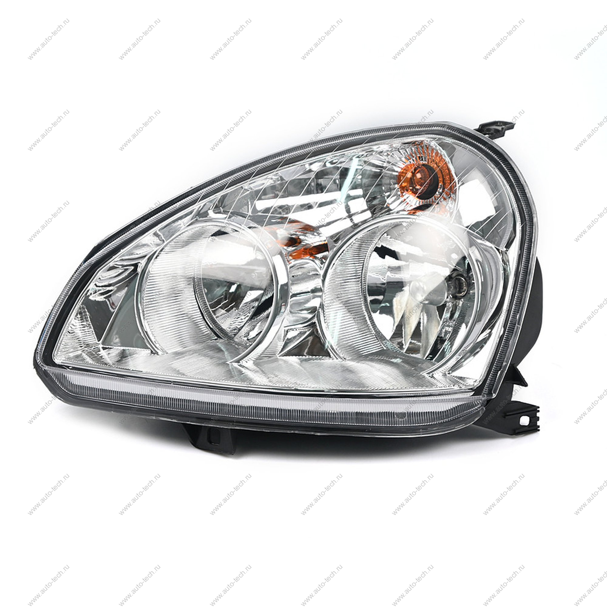 Фара ВАЗ-2170 левая (с/л) 1051.3711 (под воscн) Севием Севием 21700-3711011-04