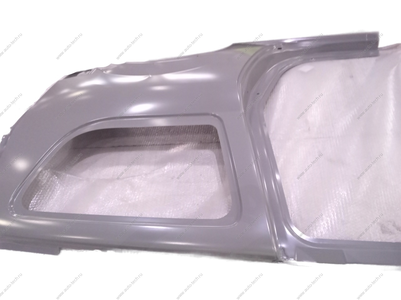 УЦЕНКА Боковина новая кузова задняя левая (заднее крыло + порог) (катафорезный грунт) LARGUS Cross Lada LADA 8450090400