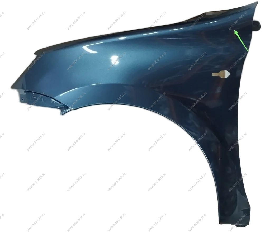 Крыло ВАЗ-2190 переднее левое крашеное 497 Одиссей АвтоВАЗ АвтоВАЗ 21900-8403011-497