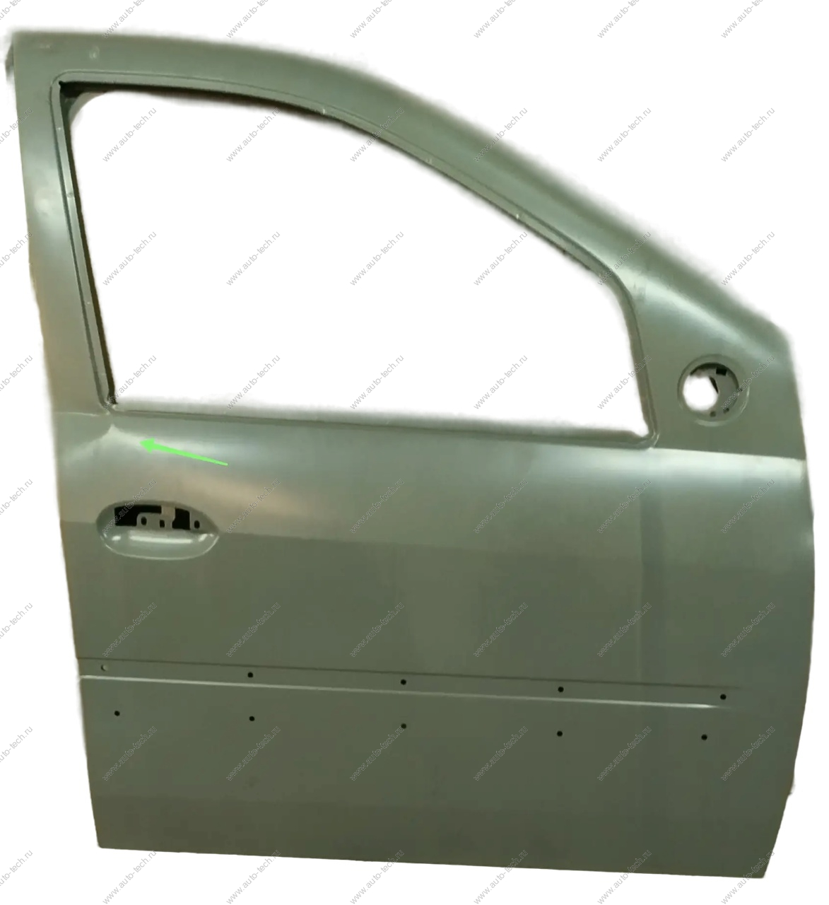 Дверь новая LADA Largus перед прав (c отв. под молдинг ,без отверст под личинку) Lada LADA 8450106998