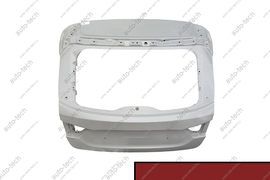 Дверь задка LADA Vesta SW/ SW Cross в цвет 195 Сердолик (красный) Lada LADA 8450102347-195