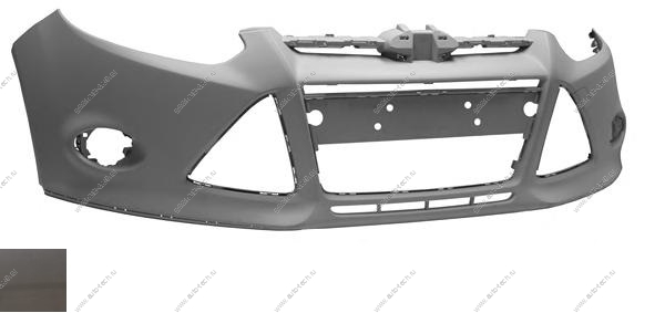 Бампер передний Ford Focus 3 крашеный Sterling Gray Metallic UJ/M7205A Gamma  1719342-UJ/M7205A