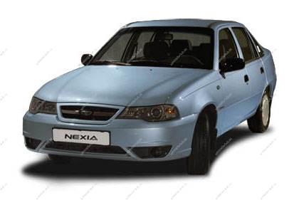 Крыло переднее правое крашеное DAEWOO Nexia с 95- Серо-перламутровый GCW Api Api DANE95-W0-R-GCW