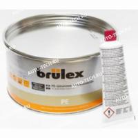 Шпатлевка РЕ волокнистая 0,85кг BRULEX BRULEX 989110126