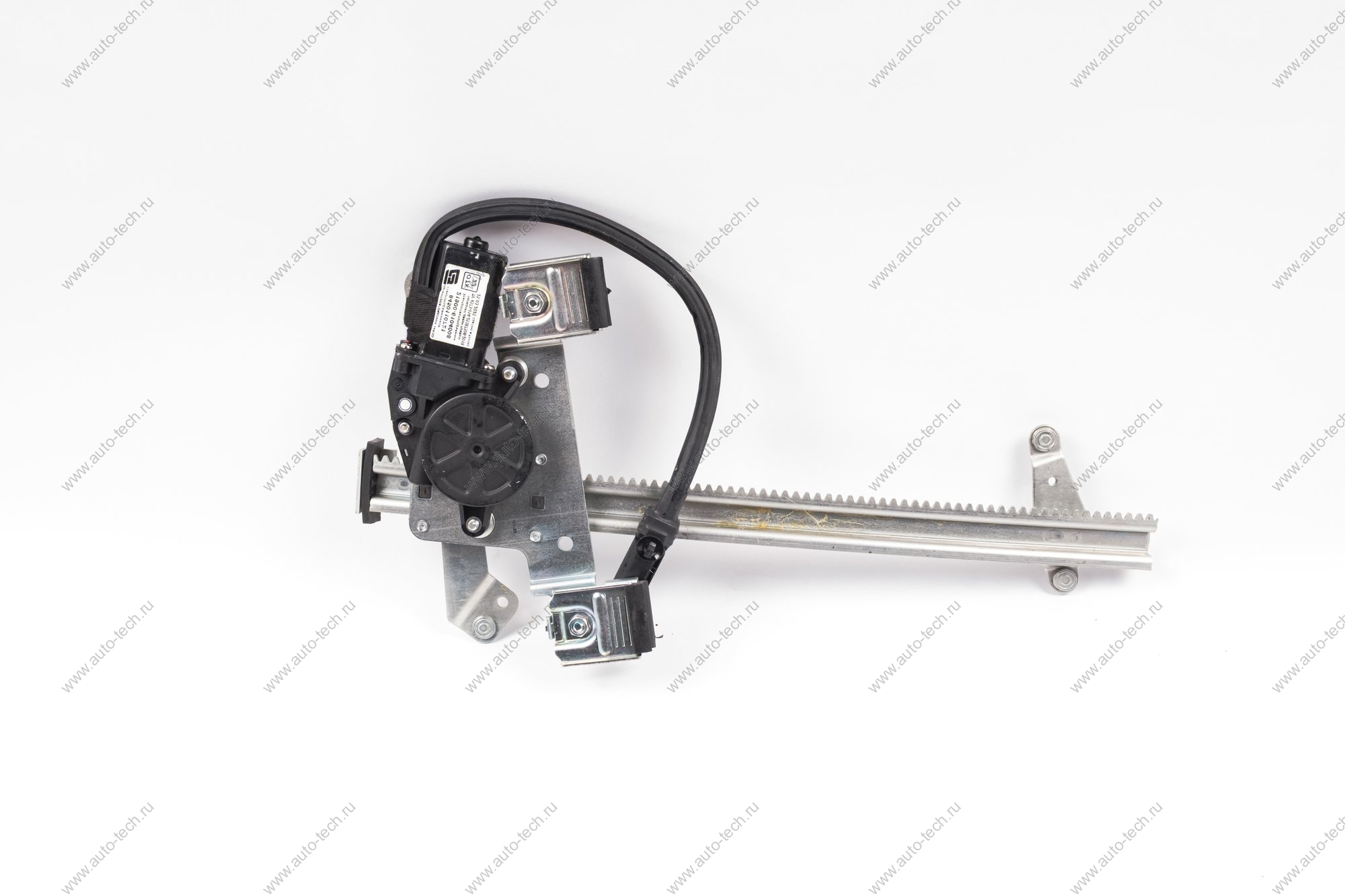 Электростеклоподъемник LADA GRANTA FL 2018- РЕЕЧНЫЙ передний левый Дмитровградский завод Lada LADA 8450110722