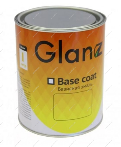 GLANZ 1K RENAULT RPL Blue d'azurite 1л Glanz RPL