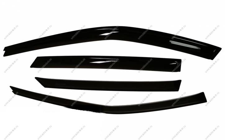 Комплект дефлекторов дверей ВАЗ-2190 (все модификации лифтбэк) LADA 99999219007600