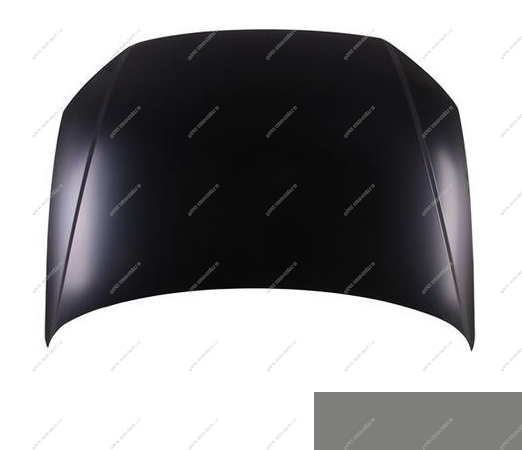 Капот крашеный VW POLO седан 15-20 (без отв. под эмблему) K5 - TUNGSTEN SILVER SIMYI SIMYI 6RU823031C-K5