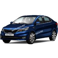 Бампер передний KIA Rio 3 крашеный Cиний перламутр WGM c 2011-  86511-4Y000-WGM