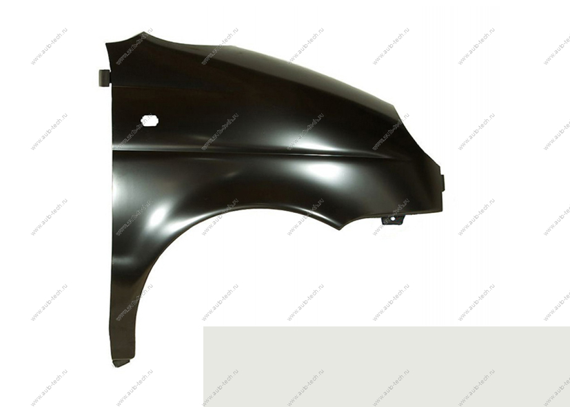 Крыло переднее правое крашеное DAEWOO Matiz с 01-05г Молочный G6J Api Api DAMA01-W0FWH-R-G6J