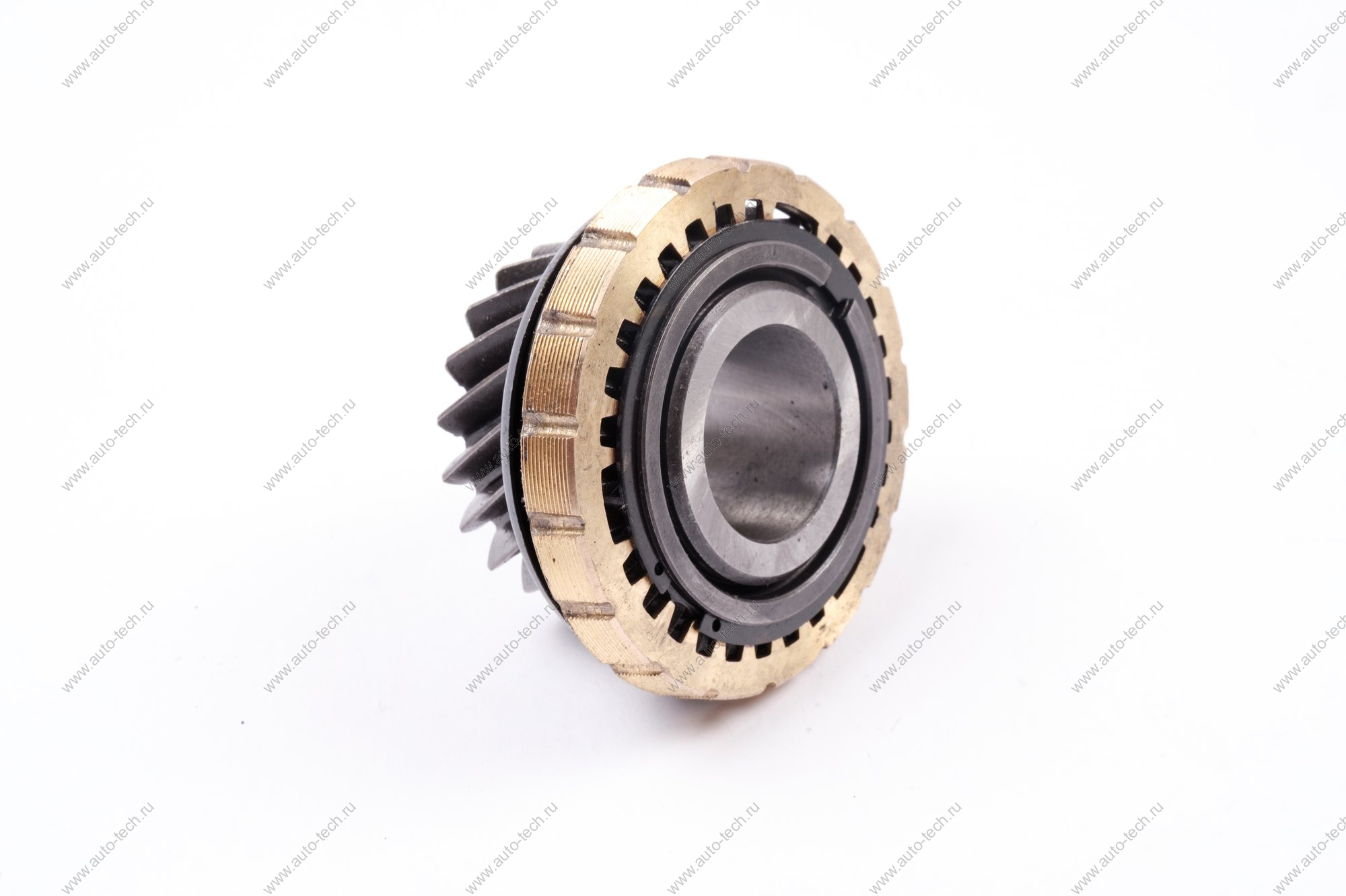 Шестерня 5-й передачи вторичного вала н/о в сборе с блокирующим кольцом ВАЗ-2123/2107 Riginal Riginal RG2123170115410kit
