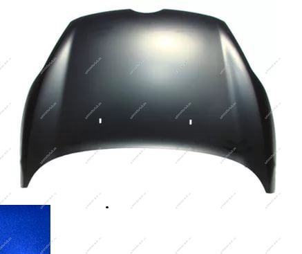 Капот Ford Focus 2 крашеный Kona Blue Metallic L6 Api  1521601-L6