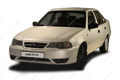 Бампер задний крашеный DAEWOO Nexia №150 с 08- Молочный G6J Gamma GAMMA DANE09-B0R-G6J