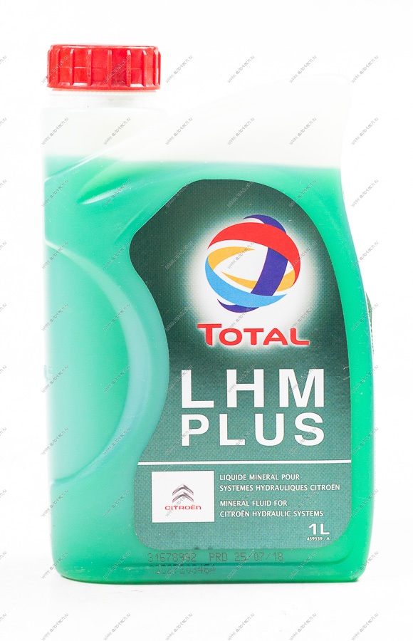 Гидравлическая жидкость TOTAL LHM PLUS 1 л TOTAL TOTAL 202373