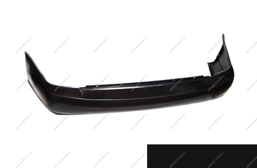 Бампер задний крашеный HYUNDAI AССENT (ТАГАЗ) D01 - Черный Китай CHINA 8661025000-D01