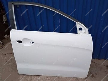 Дверь задняя правая седан Crystal White Kia Pio 2017- Jorden Jorden JH03-17K2-053R-PGU