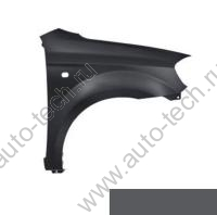 Крыло крашеное CHEVROLET AVEO (T250) 06- перед. правое (с отв. под повт.) 04U - URBAN GREY SIMYI Крыло крашеное CHEVROLET AVEO (T250) 06- перед. правое (с отв. под повт.) 04U - URBAN GREY SIMYI