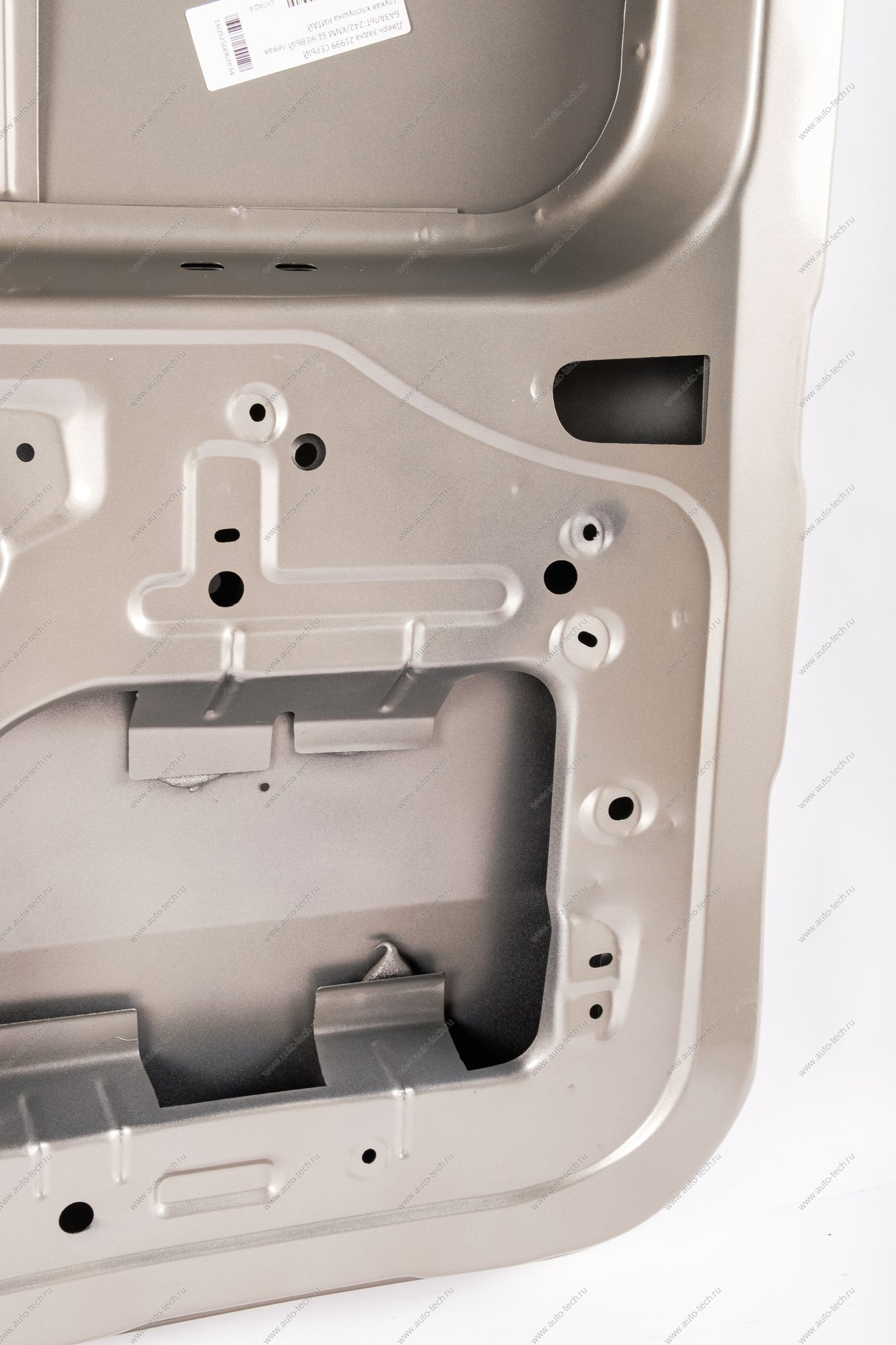 Дверь задка левая (глухая) LADA Largus/Лада Ларгус крашеная 242 Серый базальт (Серо-бежевый) GAMMA GAMMA 901010231R-242-GAMMA