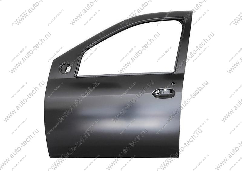 Дверь перед. левая RENAULT Logan 04-13 Е0 без отв. под молдинг O.E.M. O.E.M OEM0066DPL