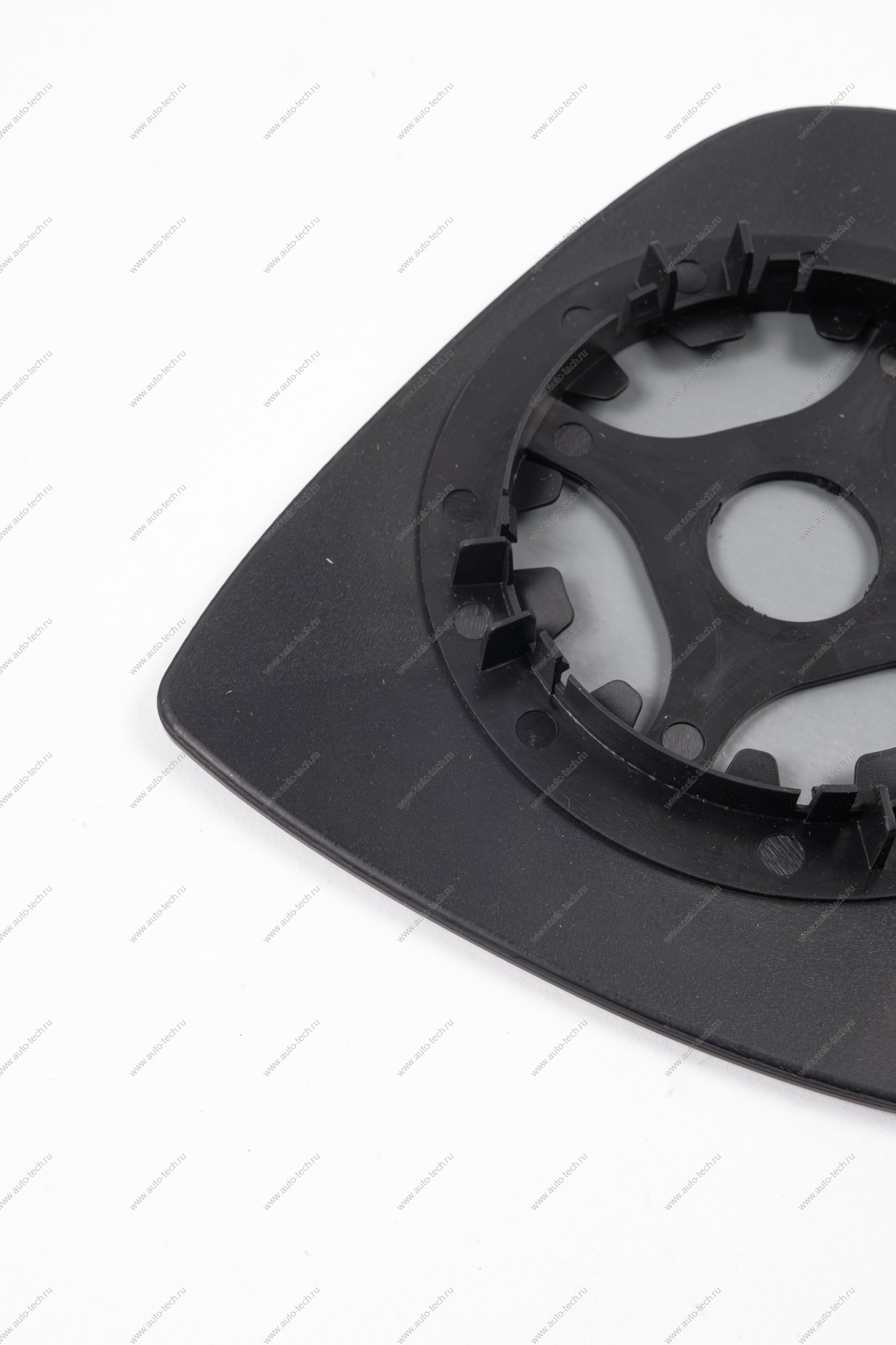 Зеркальный LADA Largus/RENAULT Logan элемент большой левый без обогрева Гранд Риал Гранд РиАл GR01661