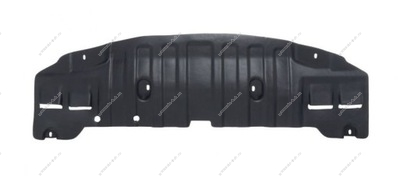Защита двигателя под бампер пластик Kia Ceed 2012-2018 Bodyparts Bodyparts KACEE12-9F1P
