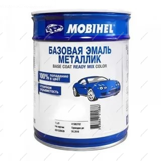 Базовая эмаль металлик Mobihel Боровница 1л MOBIHEL 451