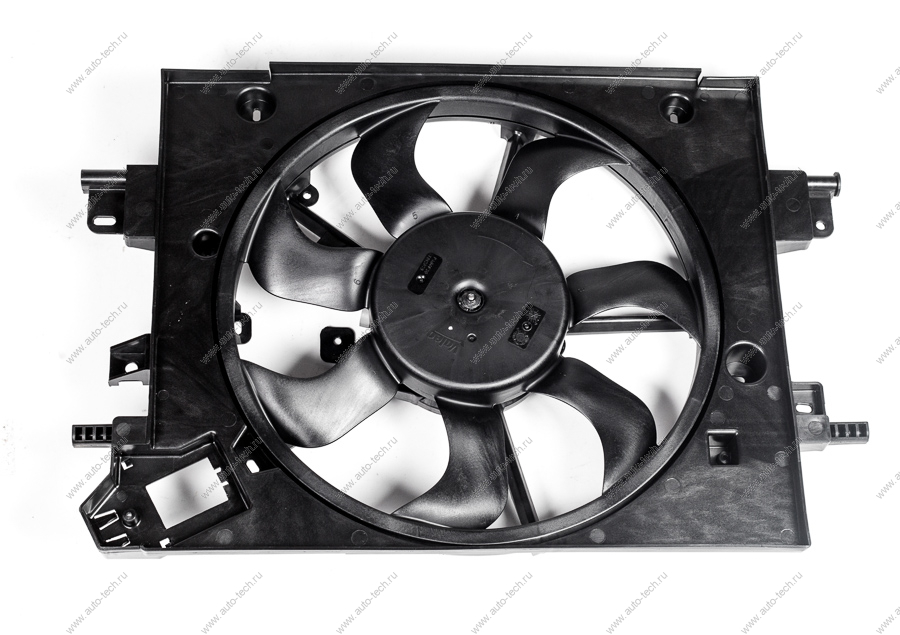 Вентилятор охлаждения с кожухом Lada XRay/Vesta Renault RENAULT 214811897R