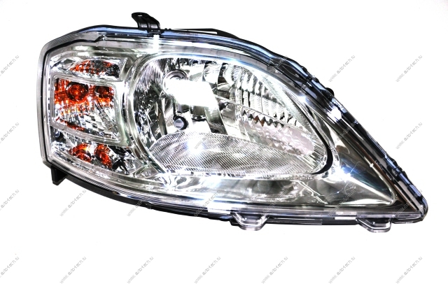 Фара правая RENAULT Logan/LADA Largus под корректор после 2010 Depo DEPO 551-1174R-LD-EM