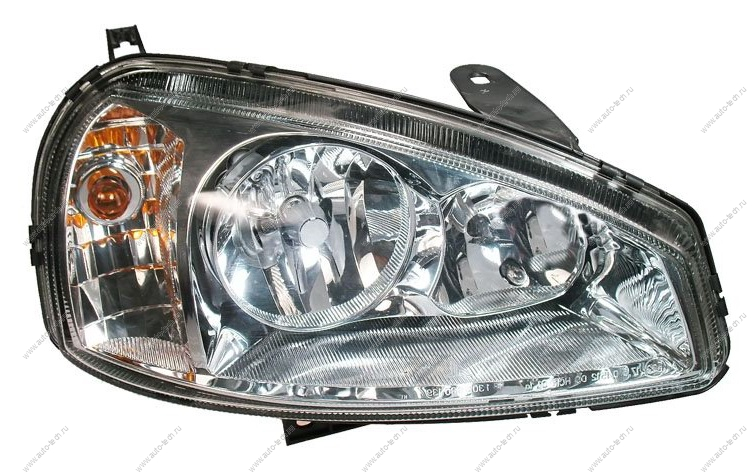 Фара ВАЗ-1118 правая (c/л) (под Bosch) Gamma GAMMA АБФ1802R (K)