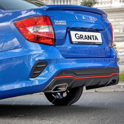 Бампер задний (Drive Active) (FL) LADA GRANTA 2018- Lada LADA 8450106685