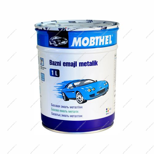 Базовая эмаль металлик Автоэмаль.Mobihel Ниса NICA 1.л MOBIHEL 328 ( 78978 )