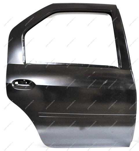 Дверь задняя правая RENAULT Logan/Рено Логан E0 без отв. под молдинг Renault RENAULT 821002232R