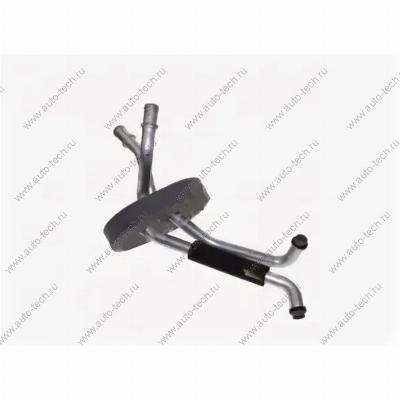 Трубки подводящая+отводящая радиатора отопителя Lada XRAY к-т ( Valeo) Lada LADA 8450039732