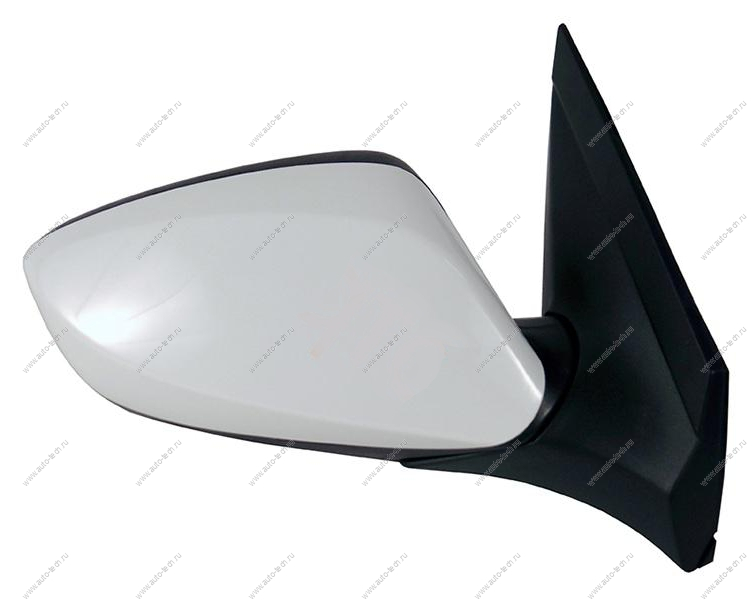 Зеркало электрическое с подогревом правое HYUNDAI Solaris 2014-2017 Hyundai Hyundai/KIA 876201R220