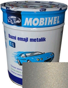 Базовая эмаль металлик Mobihel Мускат 1л MOBIHEL 620