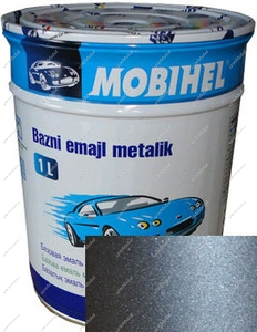 Базовая эмаль металлик Mobihel Электрон 1л MOBIHEL 415