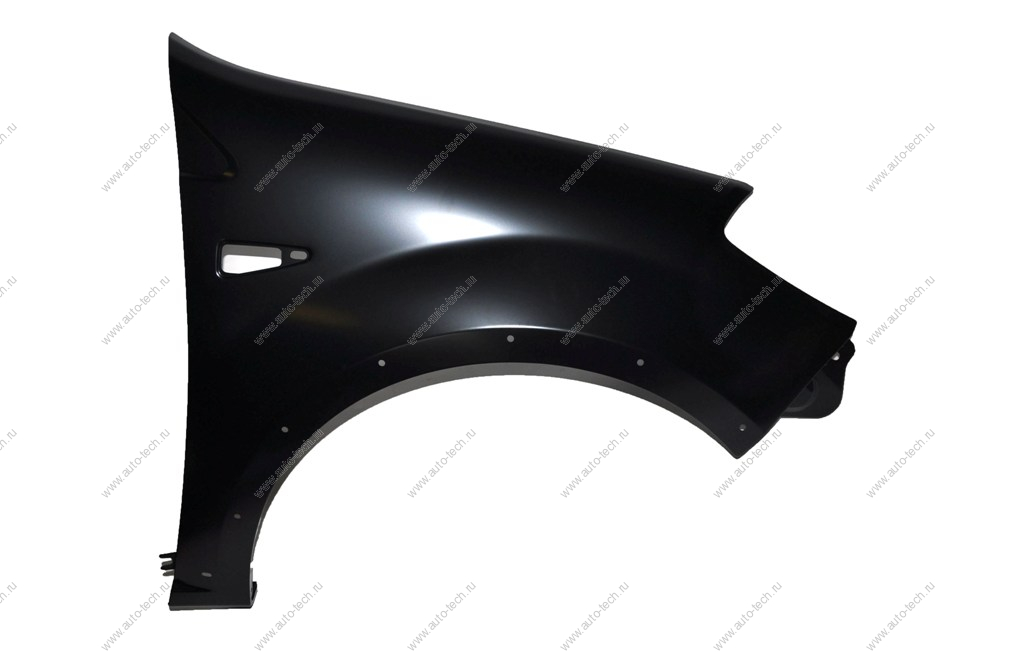 Крыло RENAULT Sandero Stepway/Рено Сандеро Степвей переднее правое с отв.п.п.и расш. BodyParts Bodyparts RNSAN08-271-R