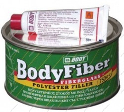 Шпатлевка 250 FIBER с стекловолокном 0.75кг Body Body 250.06.0006.0
