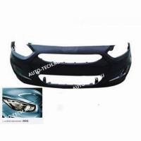 Бампер передний Hyundai Solaris крашеный Голубой металлик VEA 2010-2014 Gamma  865111R000-VEA