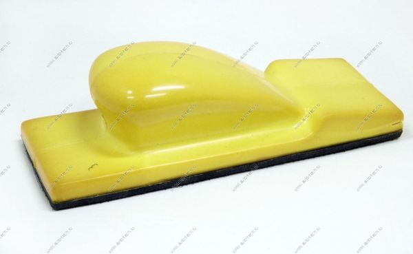 Шлифок ТМ-50111 средний жесткий (HOOKIT) 200х70мм TOR ТМ-50111