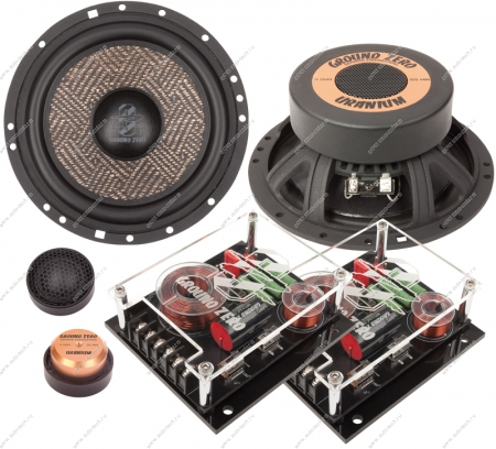 Автомобильная акустика GROUND ZERO GZUC 650SQX GROUND ZERO GROUND ZERO GZUC 650SQX