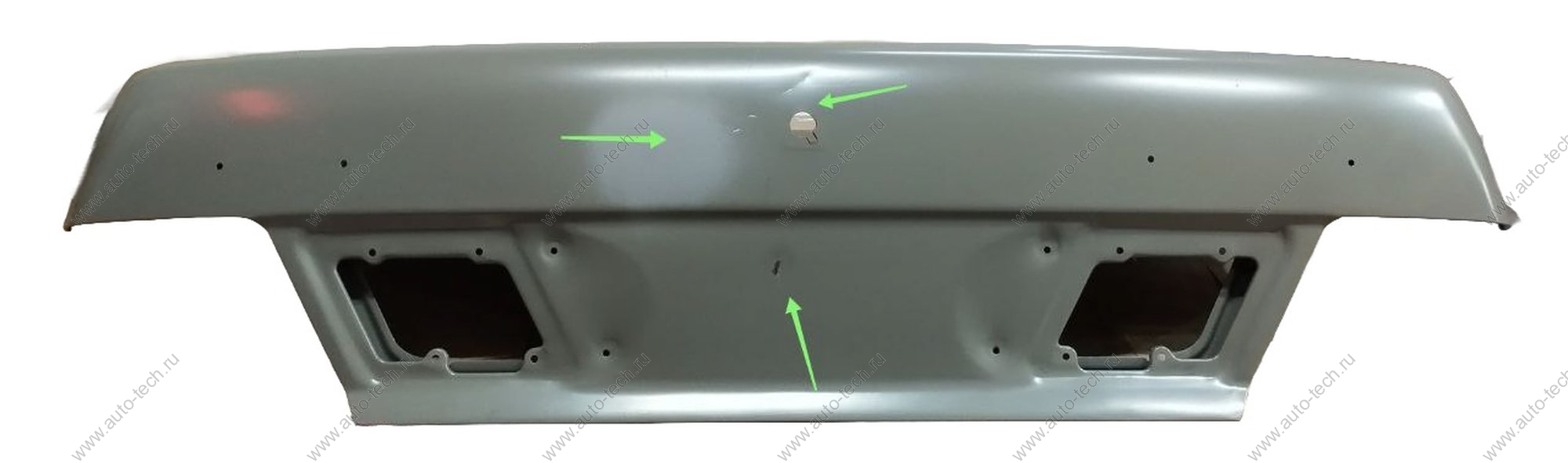 УЦЕНКА Крышка багажника новая ВАЗ-2115 (катафорезный грунт) ( Грубые замятия на лицевой стороне, Царапины ) Lada LADA 21150560401070У