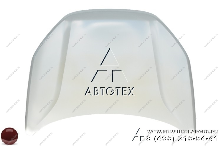 Капот LADA Vesta Sedan/SW/ SW Cross/Веста в цвет 246 Ангкор (коричневый), герметик только по шву АвтоВАЗ LADA 8450039378-246