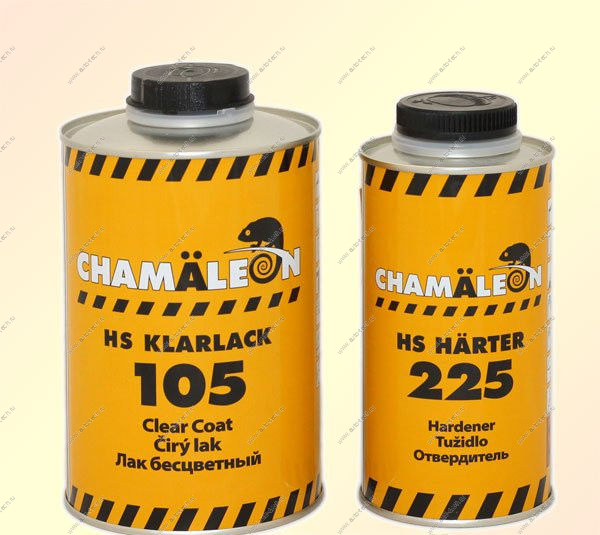 CHAMELEON Отвердитель к лаку HS 0.5л(225) CHAMELEON 11055