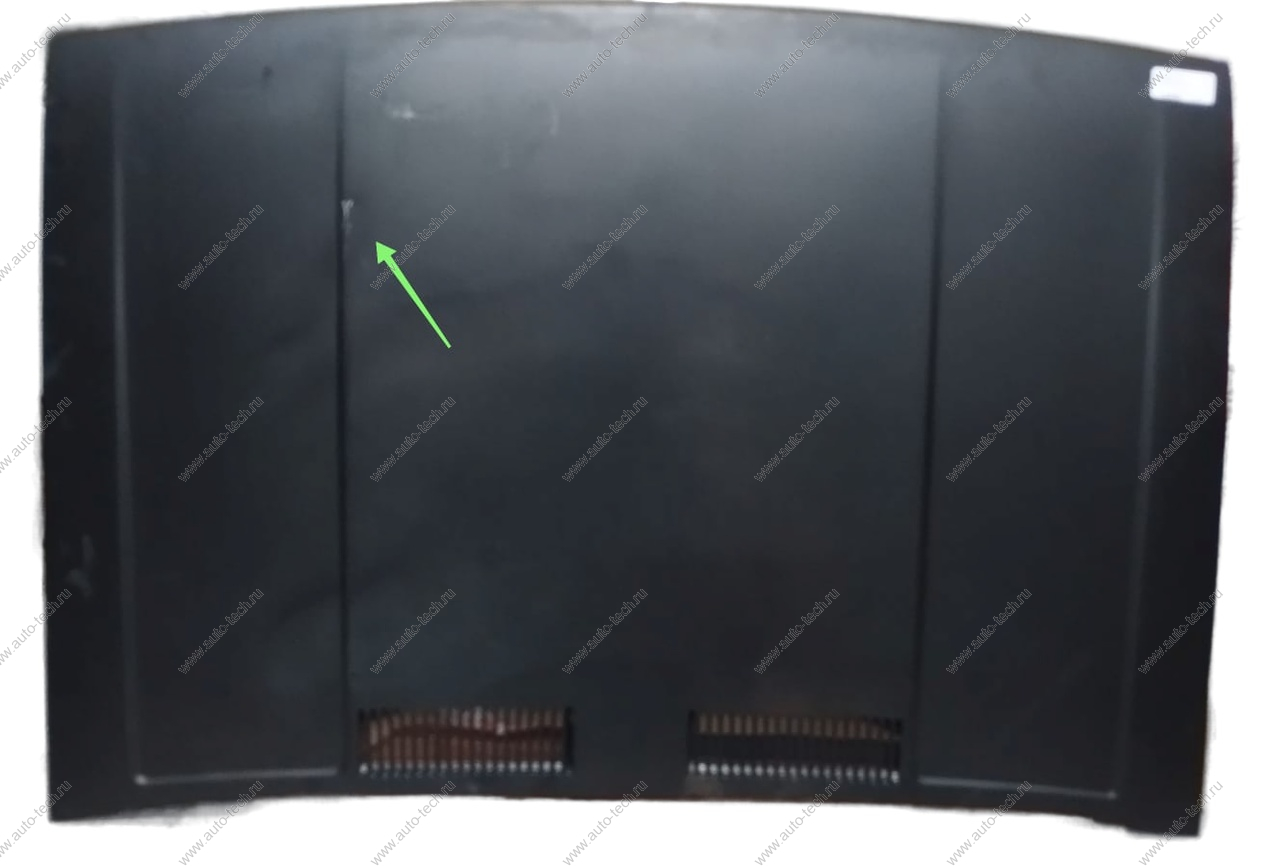 РОЗНИЦА Капот новый ВАЗ-2105 (черный грунт) (Ижевск)( Легкий тычок ) Lada=1 LADA 21050840201218